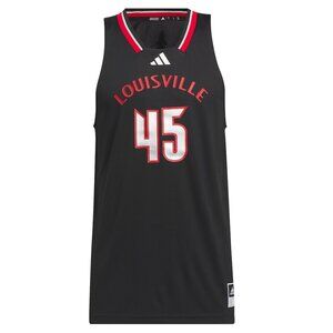 Louisville Cardinals adidas Swingman Basketball Jersey 45 Donovan Mitchell XL NW
